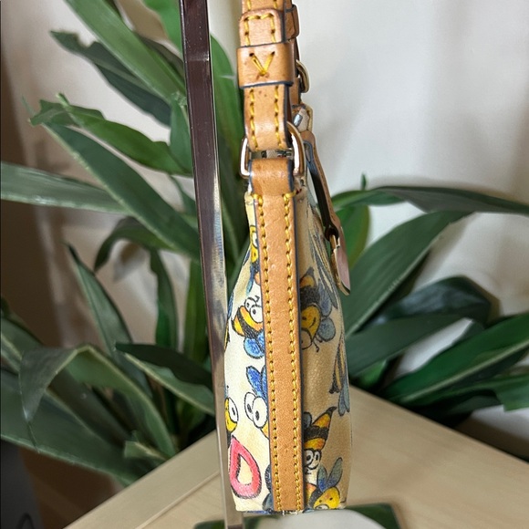Dooney and Bourke Bee Mini Bag Rainbow Zipper - Picture 3 of 13